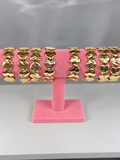 Golden Hearts Bracelet
