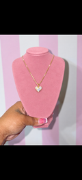 The Heart of Gold Necklace