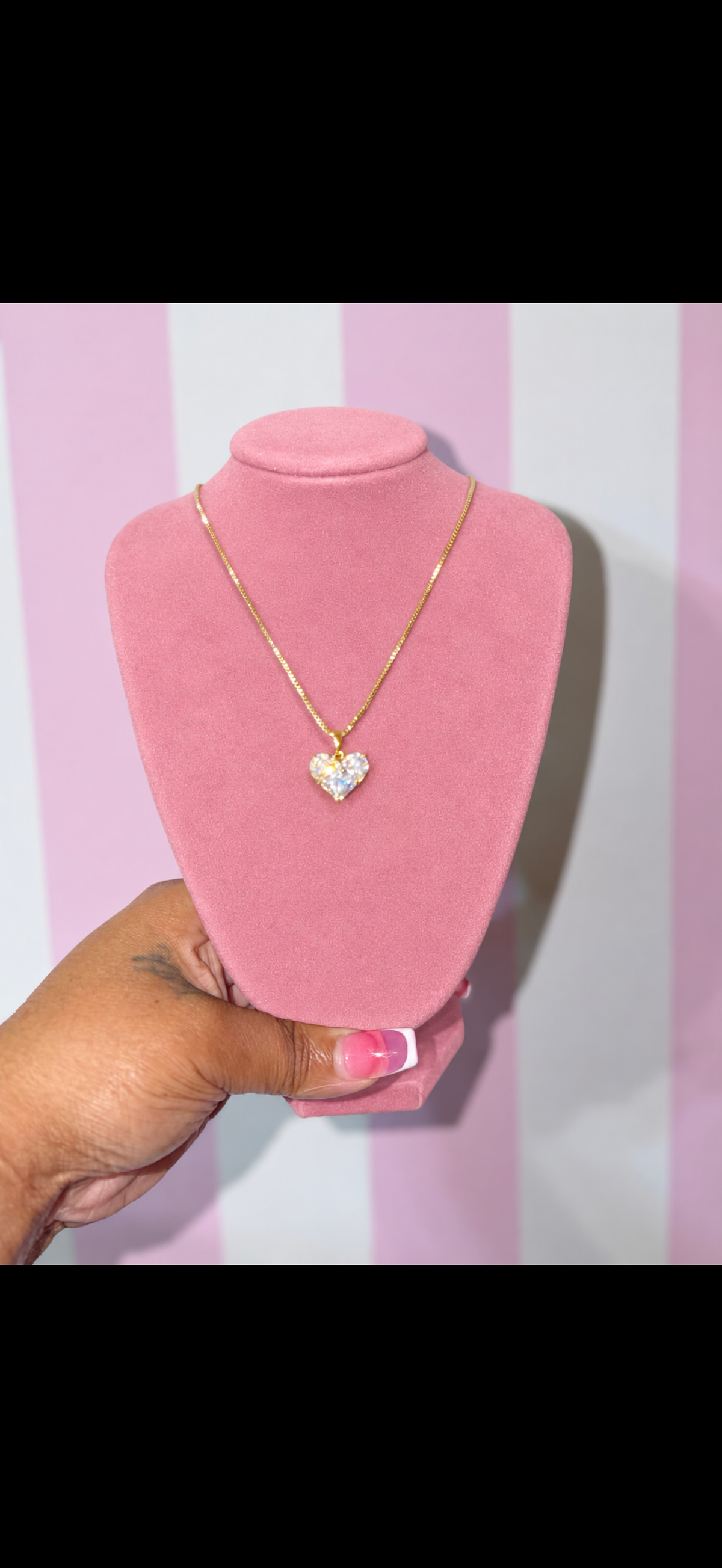 The Heart of Gold Necklace