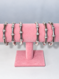 Iced Bamboo Bangle