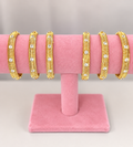 Golden Hour Crystal Bangle