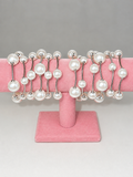 Lumina Orbital Pearl Bangle
